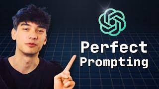 How To Write PERFECT AI Prompts (Full Tutorial)