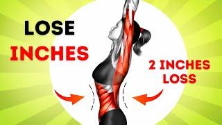 Goodbye To A FLABBY STOMACH  30 minute STANDING Workout | 100% Belly+ Waist : Lose Weight Fast