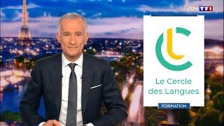 Le Cercle des Langues au JT de 20h de TF1 !!! 