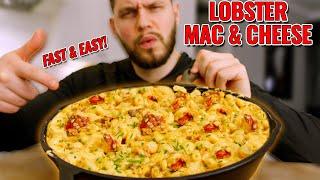 The BEST Lobster Mac & Cheese!