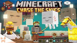MINECRAFT CHASE THE SKIES UPDATE OUT NOW – HAPPY GHAST, LOCATOR BAR, + 100 NEW CHANGES!