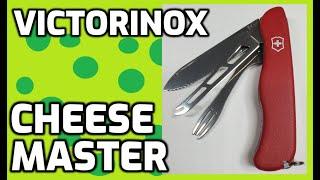 Victorinox Cheese Master 111mm Swiss Army Knife Unboxing and Review