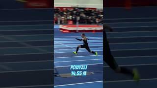 Szymon Wziątek skoczył po złoty medal #triplejump