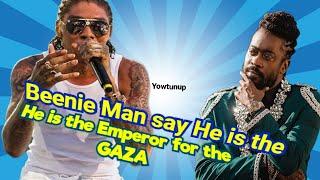 How Vybz kartel Overturned beenie Man who a my the emperor fi di gaza