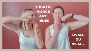 Yoga du visage anti rides : 6 exercices pour l’ovale du visage