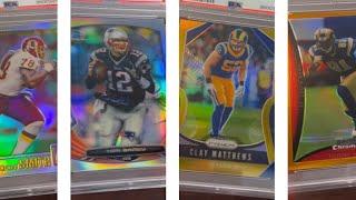 29 Card PSA Sub Order Reveal! NFL football $15.99 per special. Grading return. Refractors. Tips 