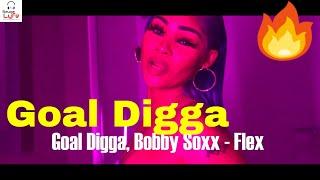 Goal Digga FEMALE DANCEHALL REGGAE ARTIST MUSIC COMPILATION