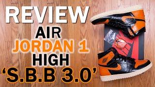 Air Jordan 1 Shattered BackBoard 3.0/SBB 3.0 Review, Sizing, Unboxing and On Feet