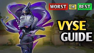 {HINDI} Vyse All ABILITIES Explanation | Valorant VYSE Guide *BEST* ?