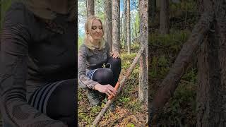 SIMPLE Squirrel Snare  #survival #bushcraft #trap #lifehacks