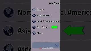 Long ball counter formation efootball  #efootball2024 #efootball #efootball #formation #shorts