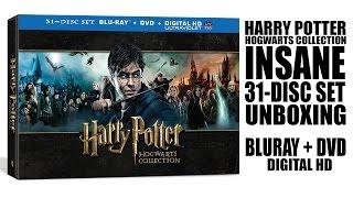 Harry Potter Hogwarts Collection - 31-DISC SET! - UNBOXING