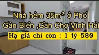 Nhà hẻm ở Phố ,Gần Biển Phường Vĩnh Hải TP.Nha Trang Khánh Hòa