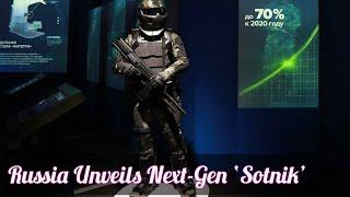 Russia Unveils Next-Gen ‘Sotnik’ Soldier Battle Armor