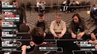 WAPL Live Table #14 - Riccardo VS Romeo. You can't win 'em all...