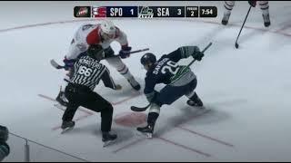 Jared Davidson Highlights (shift by shift) 10-19-21