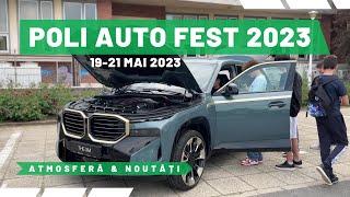 Poli Auto Fest 2023. Cum e? Ce poți vedea?