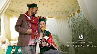 MANNU & POOJA || KINNAUR WEDDING HIGHLIGHT 22ND JUNE 2023|| THE DARKROOM PRODUCTIONS||