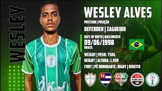 Wesley Alves - Defender - Check Soccer