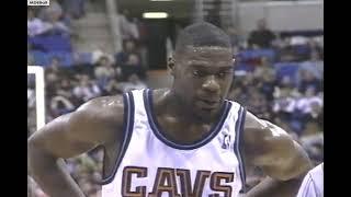 Two of Shawn Kemp's best dunks as a Cleveland Cavalier!