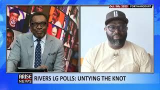 Rivers LG Polls: Untying the Knot - Dr. Alaye Theophilus