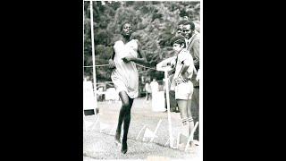 The first Kenyan female athlete to win a medal at the Commonwealth Games