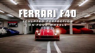Auto Vault Storage Presents: Ferrari F40 An Aerodynamic Icon