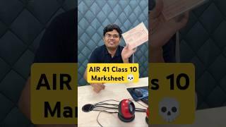 Saransh Sir Class 10 Result REVEALED | IIT Motivation #shorts #esaral #iit #jee #cbse