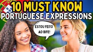 10 Common Portuguese Expressions You’ll Hear Every Day 