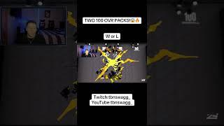Opening Two 100 OVR packs in nba 2K25 MyTeam! #nba2k25 #nba2k25myteam #nba #nba2k25gameplay