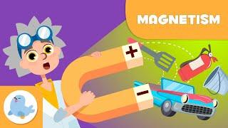 MAGNETISM for Kids  What are Magnets?  Science for Kids