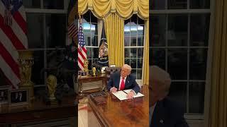 Donald Trump signs executive order for Strategic Bitcoin Reserve! #bitcoin