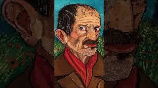 Antonio Ligabue (Self-Portrait) | Déportraits