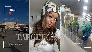 VLOG | Target haul | Hygiene Products | Episode 4!!!