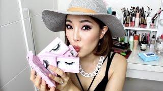 House of Lashes Haul - Lashes for monolids & hooded eyes | makeupbydamee