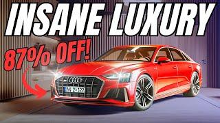 FASTEST Depreciating Luxury Cars You Can Buy (Look Rich For CHEAP!)