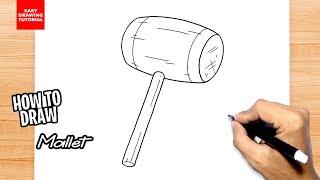 How to draw Mallet