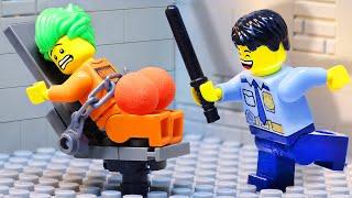 MOST EMBARRASSING MOMENT in Prison -  LEGO Prison Break