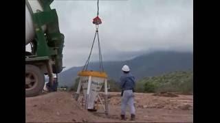 Skyrail Rainforest Cableway Construction