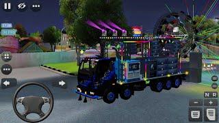 Big Indian DJ Truck ! Dj Truck Game ! Dj truck mod ! Dj truck party ! Hindi Bollywood Remix DJ Song