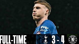 Tottenham Hotspur 3-4 Chelsea | Goals & Highlights | Premier League 2024/25