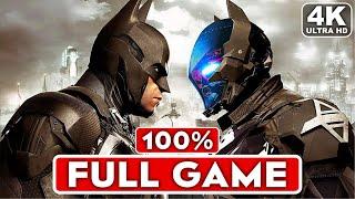 BATMAN ARKHAM KNIGHT Gameplay Walkthrough Part 1 FULL GAME [4K 60FPS PC] - No Commentary