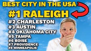 Raleigh NC is Ranked The #1 BEST City To Live in the USA in 2022!