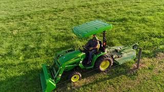 John Deere Quik-Knect™ PTO Attachment System