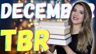 ALL THE BOOKS I WANT TO READ IN DECEMBER | December TBR 2021