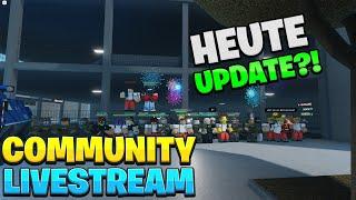 [LIVE] Kommt heute VIELLEICHT das neue Update?! Community Stream