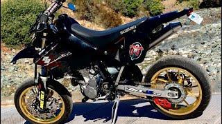 DRZ440sm VS Ducati Hypermoto - DRZ440SM