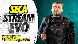 SECA Stream EVO - Kurtka na miasto z membraną IN/OUT!