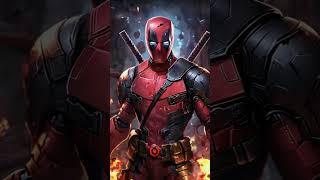 AI CREATED Deadpool || #ai #deadpool #shorts #trending #reels #memes #wallpaper #music #song #marvel