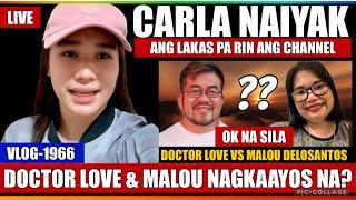 ⭕️ CARLA BAKIT NGA BA UMIYAK? EDCY KAILAN PWEDENG REACTIONAN? DOCTOR LOVE & MALOU NAGKAAYOS NA️